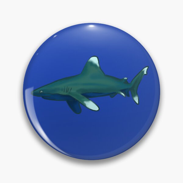 Item preview, Oceanic Whitetip Shark designed and sold by Aubree Parkinson.