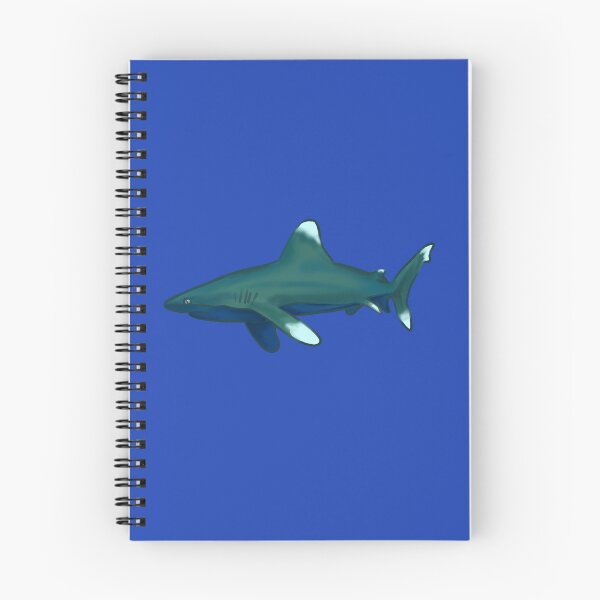 Item preview, Oceanic Whitetip Shark designed and sold by Aubree Parkinson.
