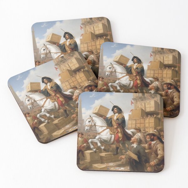 Item preview, Louis XIV designed and sold by Ritacaloe.