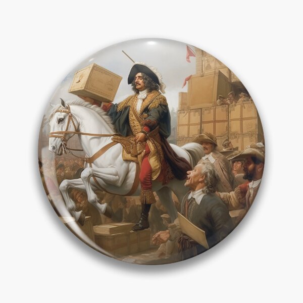 Item preview, Louis XIV designed and sold by Ritacaloe.