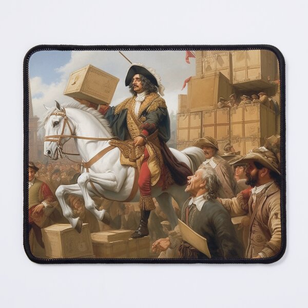Item preview, Louis XIV designed and sold by Ritacaloe.