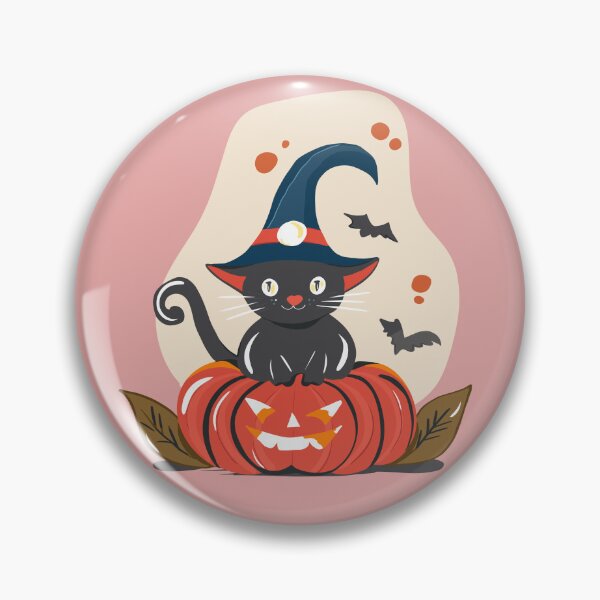 Item preview, Cat in a Wizard's Hat designed and sold by ByAllyAlly.