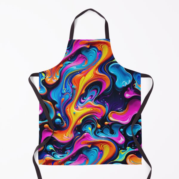 Item preview, Abstract, All Over Print, Vibrant Liquid Paint Design designed and sold by Image-Caption.