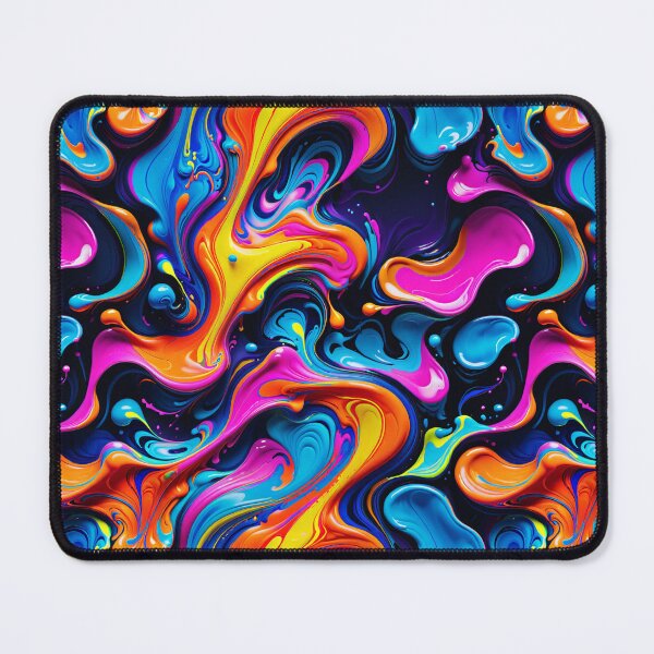 Item preview, Abstract, All Over Print, Vibrant Liquid Paint Design designed and sold by Image-Caption.