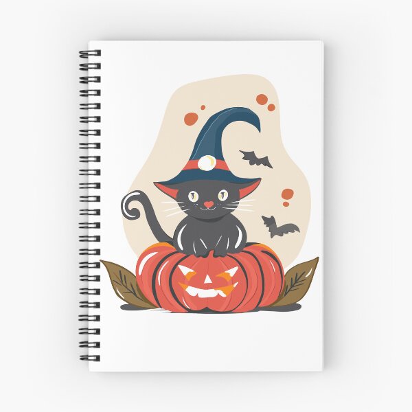 Item preview, Cat in a Wizard's Hat  designed and sold by ByAllyAlly.