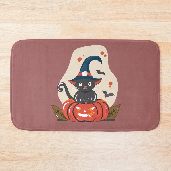 Item preview, Cat in a Wizard's Hat designed and sold by ByAllyAlly.