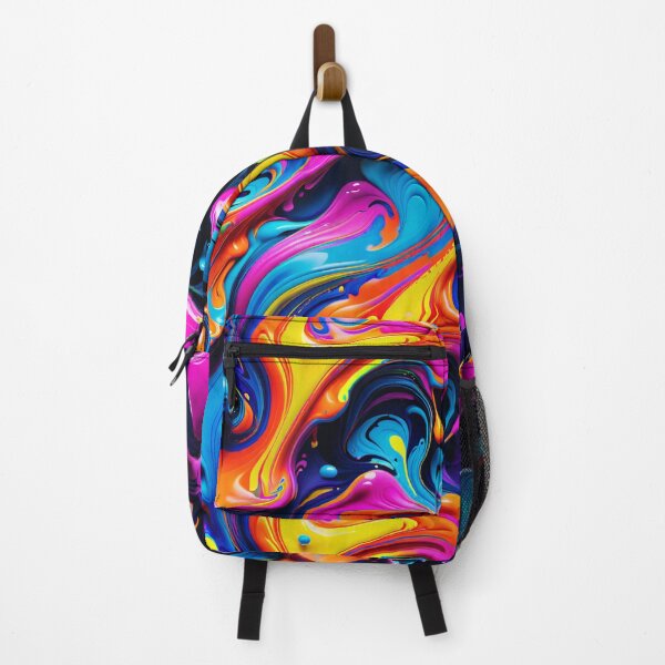 Item preview, Abstract, All Over Print, Vibrant Liquid Paint Design designed and sold by Image-Caption.