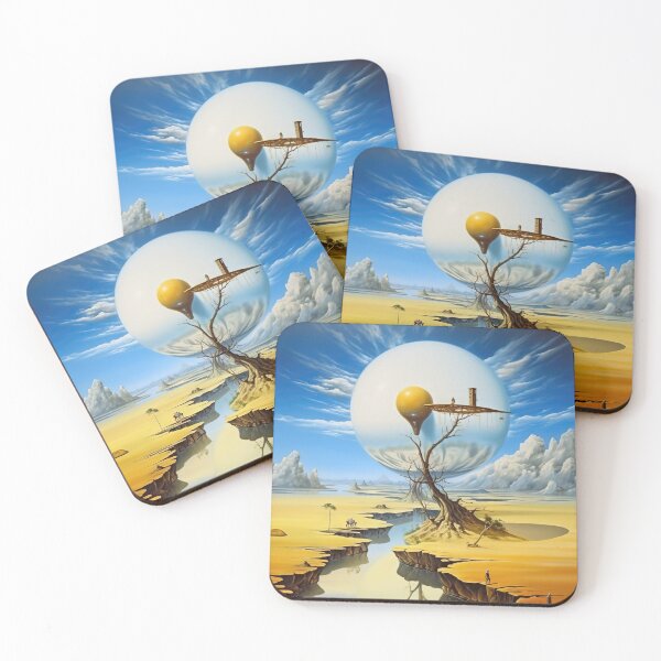 Item preview, Dystopian Echoes: A Surreal Vision designed and sold by Mullet Monkey.