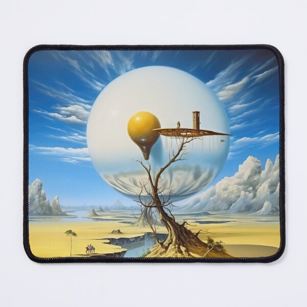 Item preview, Dystopian Echoes: A Surreal Vision designed and sold by Mullet Monkey.