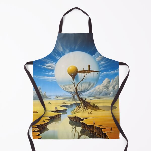 Item preview, Dystopian Echoes: A Surreal Vision designed and sold by Mullet Monkey.