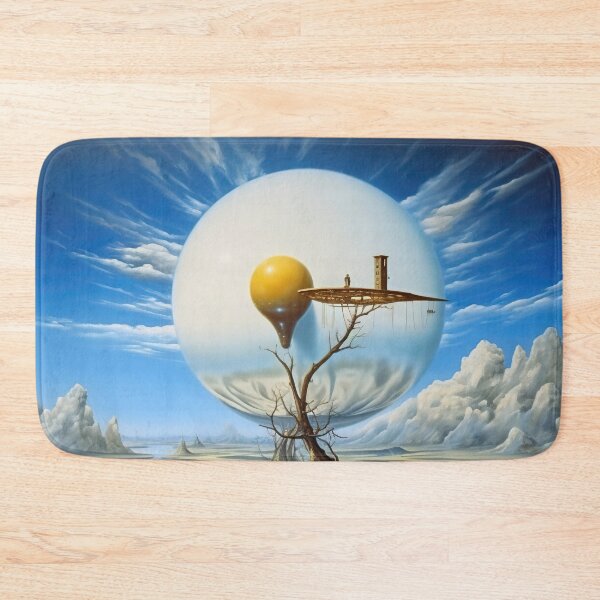 Item preview, Dystopian Echoes: A Surreal Vision designed and sold by Mullet Monkey.