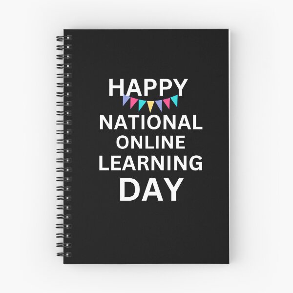 Item preview, National Online Learning Day designed and sold by ANNINOART ⭐⭐⭐⭐⭐.