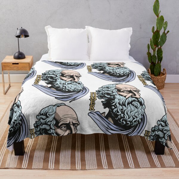 Item preview, Homer - Greek poet designed and sold by portokalis.