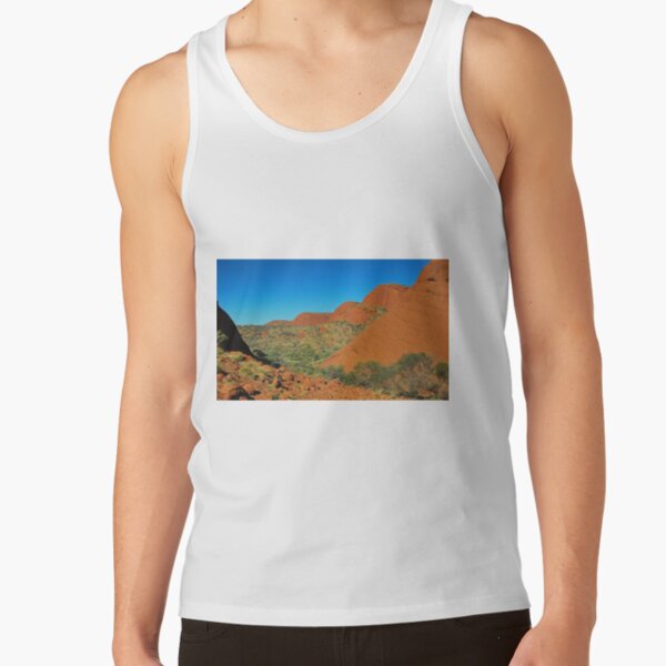 The Valley of the Olgas Tank Top