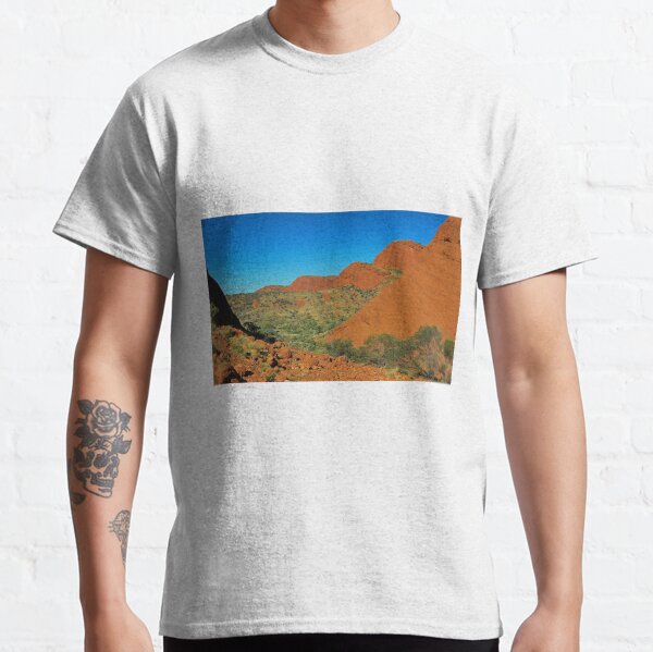 The Valley of the Olgas Classic T-Shirt