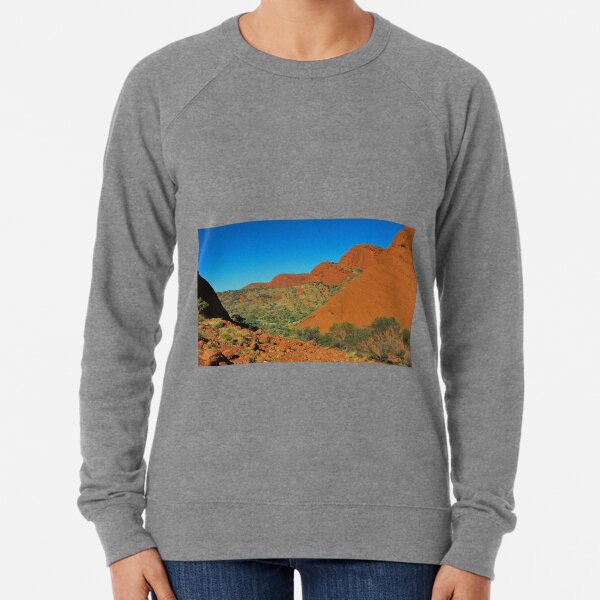 The Valley of the Olgas Lightweight Sweatshirt