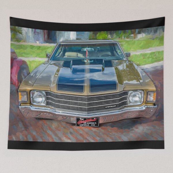 Item preview, 1967 Golden Brown Chevy Chevelle SS 350 X280 designed and sold by RichFrancoCars.