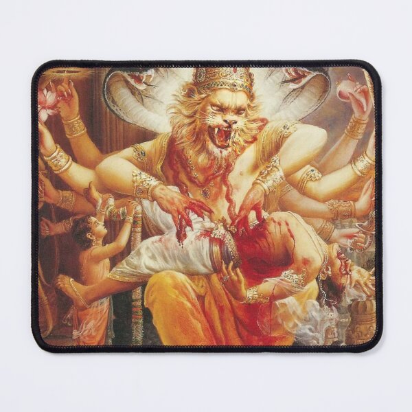 Item preview, Lord Narasimha designed and sold by banothsonu.