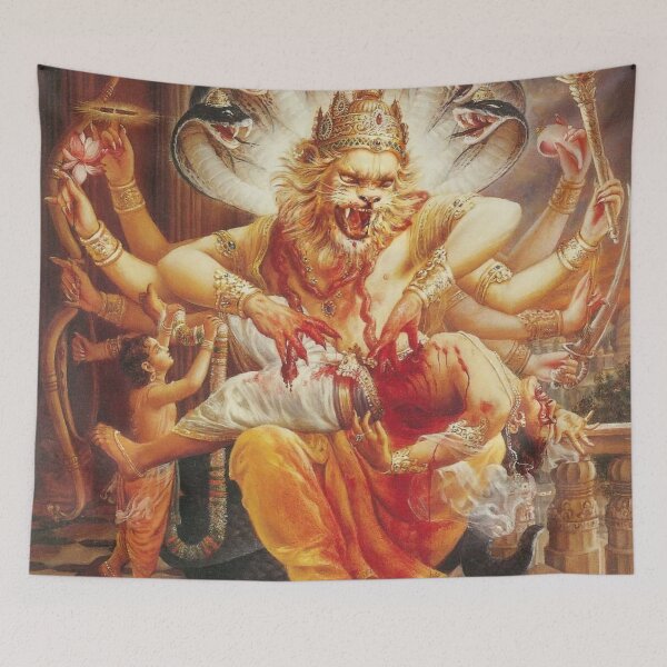 Item preview, Lord Narasimha designed and sold by banothsonu.
