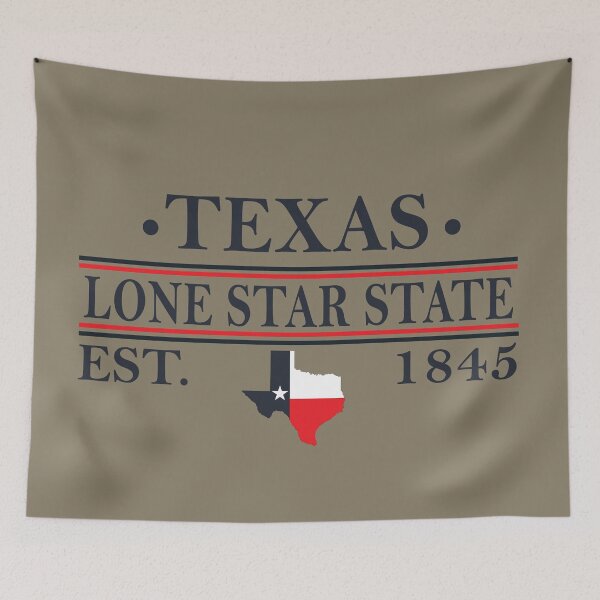 Artikelvorschau, Texas, der einsame Star-State-Jahrgang entworfen und verkauft von Alexaltay.
