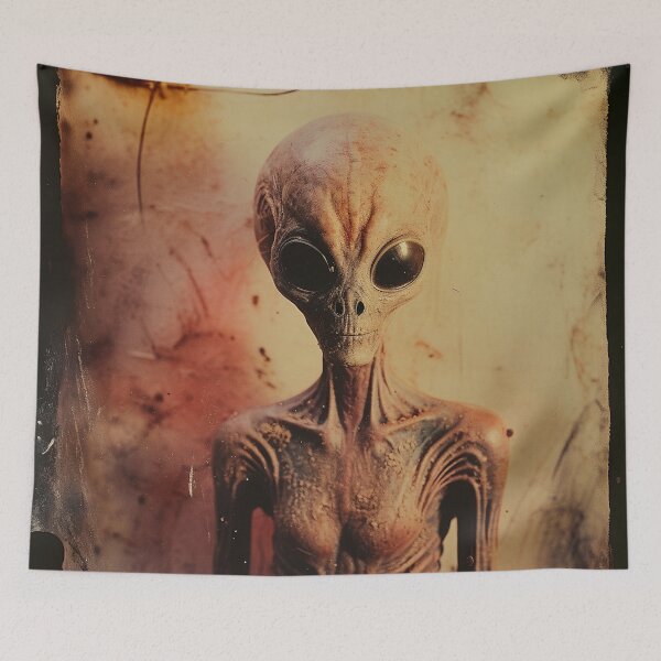 Item preview, Grey Alien The Gods designed and sold by ScarsAndShadows.
