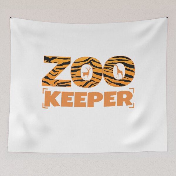 Item preview, Animal Lover Jungle Safari Explorer Zoo Keeper designed and sold by geekg33r.