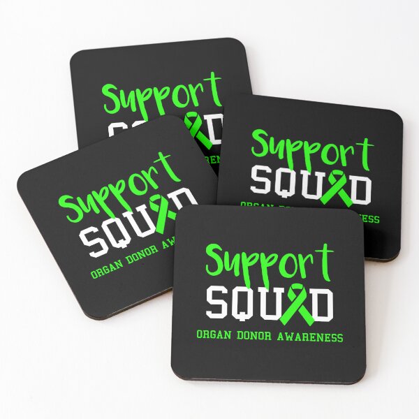 Item preview, Support Squad Organ Donor Awareness designed and sold by Color-Sparkle.