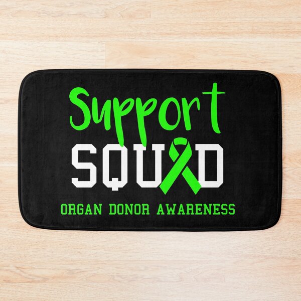 Item preview, Support Squad Organ Donor Awareness designed and sold by Color-Sparkle.