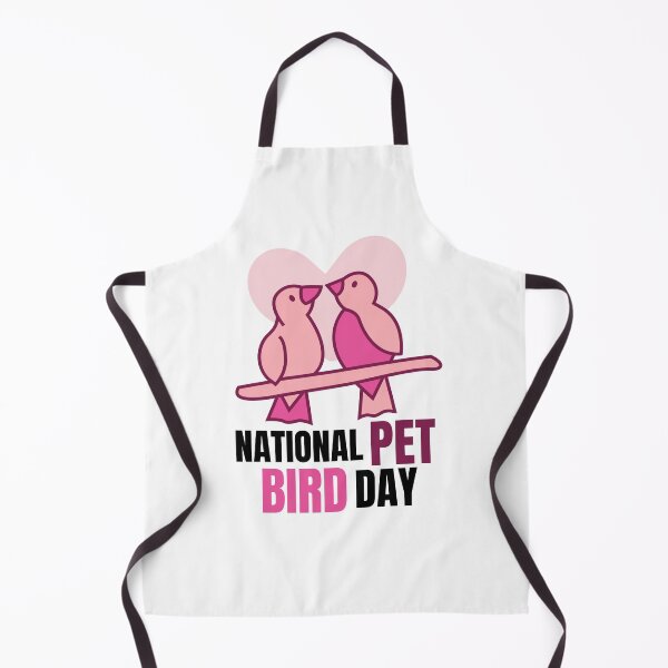 Item preview, NATIONAL PET & BIRD DAY designed and sold by ANNINOART ⭐⭐⭐⭐⭐.