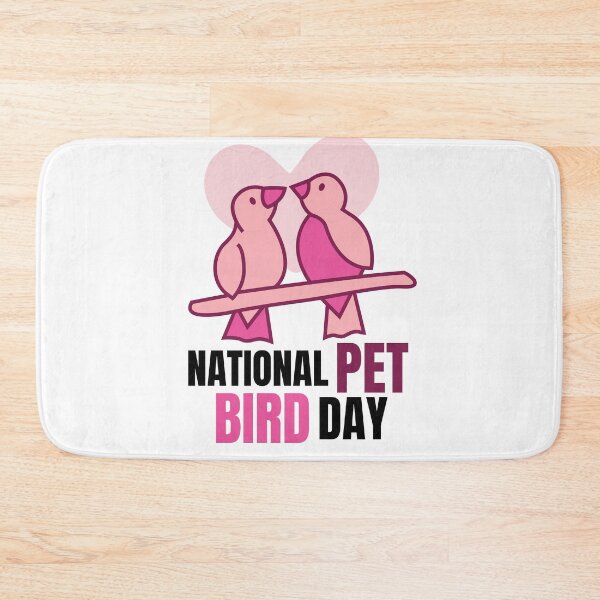 Item preview, NATIONAL PET & BIRD DAY designed and sold by ANNINOART ⭐⭐⭐⭐⭐.