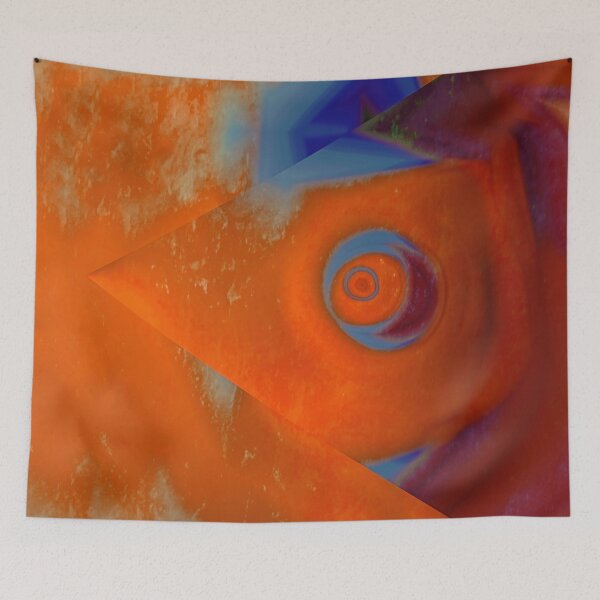 Item preview, Fish Abstract  designed and sold by CarolM.