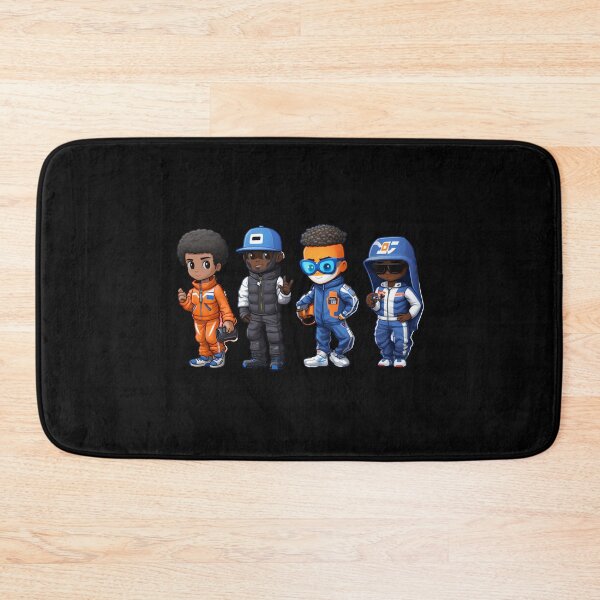 Item preview, F1 Cartoon Driver Crew Friends designed and sold by EnigmaStitcher.