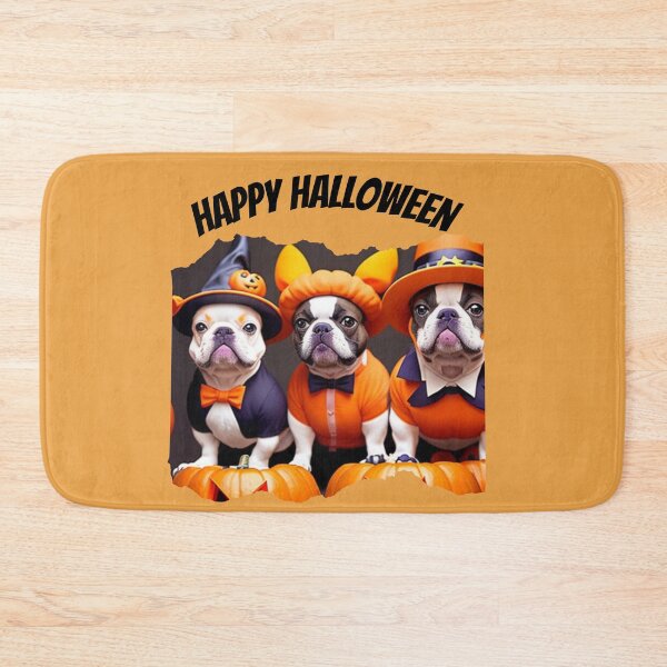 Item preview, Halloween French Bulldogs - c designed and sold by Sunflower5576.