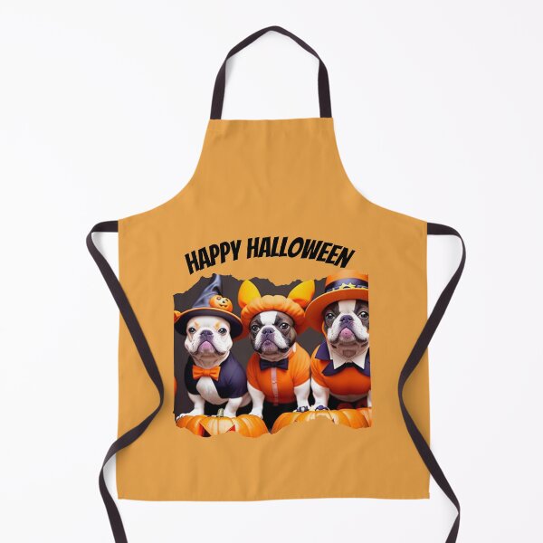 Item preview, Halloween French Bulldogs - c designed and sold by Sunflower5576.