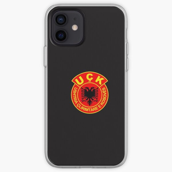 Kosovo UCK Coque souple iPhone