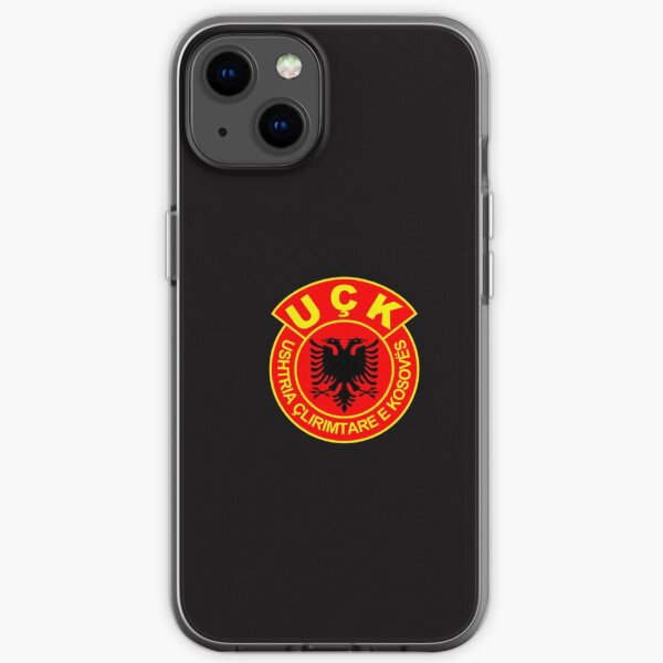 UCK Kosovo iPhone Soft Case
