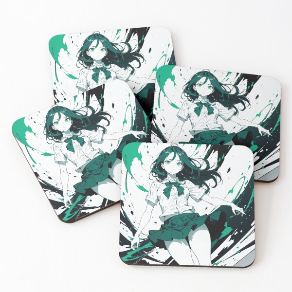 Item preview, Monochrome Green 03 designed and sold by Feantil.