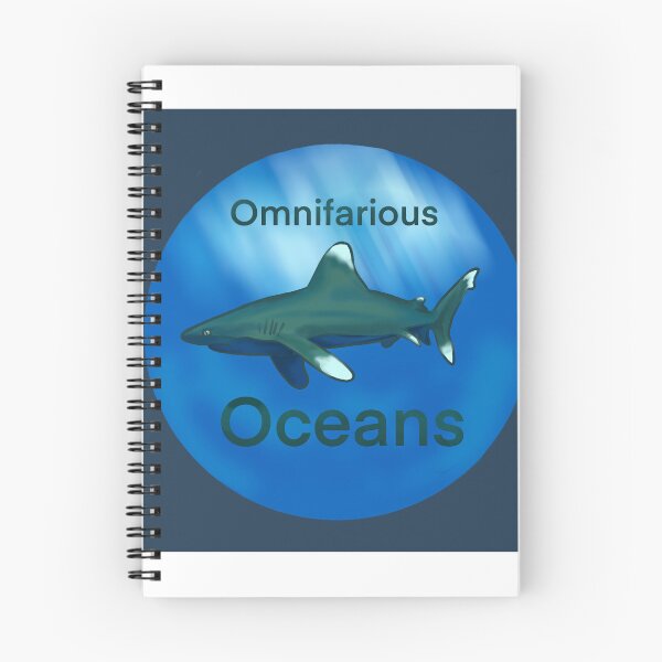 Item preview, Omnifarious Oceans designed and sold by Aubree Parkinson.