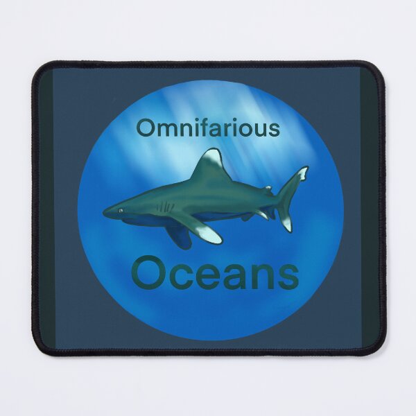 Item preview, Omnifarious Oceans designed and sold by Aubree Parkinson.
