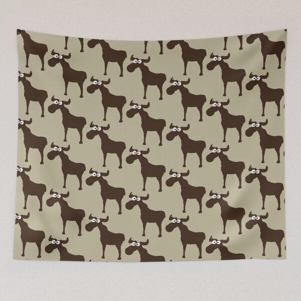 Item preview, Funny Elk designed and sold by Fuchs-und-Spatz.