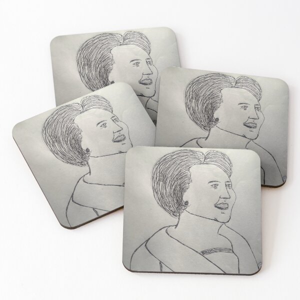 Item preview, Janette Howard pen art drawings by Louis 2021 designed and sold by LouisArt1980.