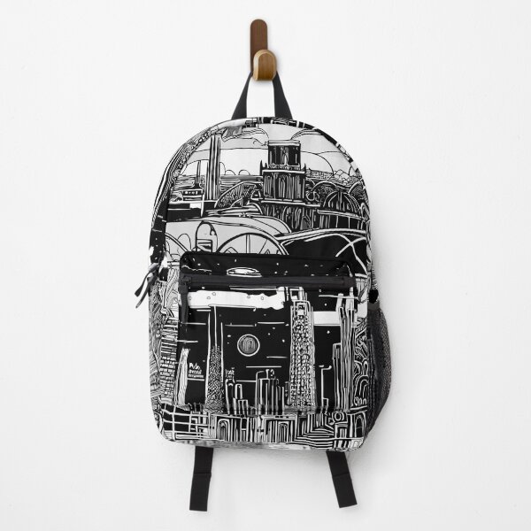 Item preview, Barcelona Cityscape designed and sold by blackink-design.