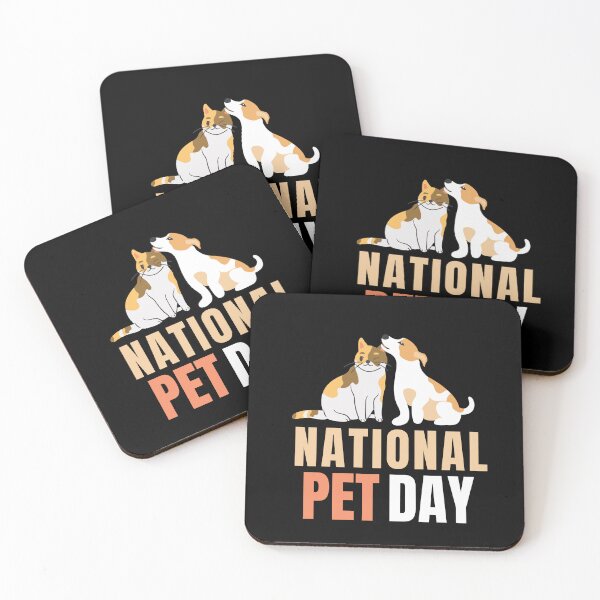 Item preview, NATIONAL PET DAY designed and sold by ANNINOART ⭐⭐⭐⭐⭐.