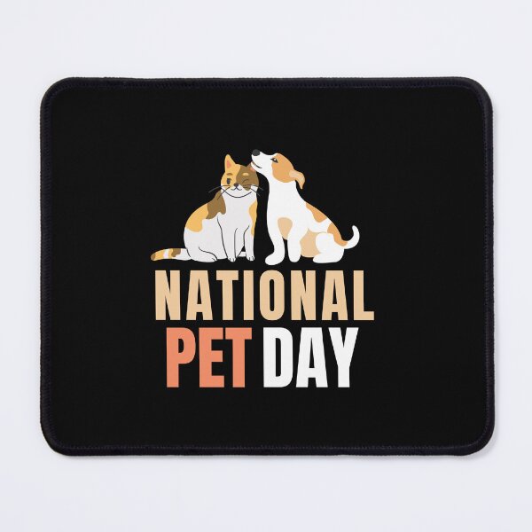 Item preview, NATIONAL PET DAY designed and sold by ANNINOART ⭐⭐⭐⭐⭐.
