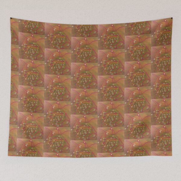 Item preview, Yellow and Red Breakfast labyrinth  designed and sold by Alexsiya Flora.