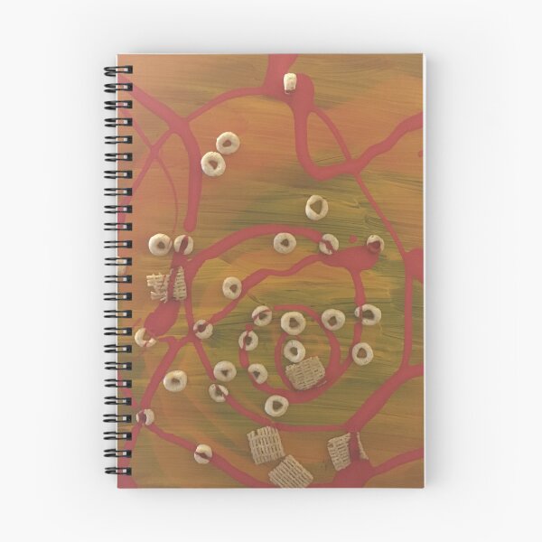 Item preview, Yellow and Red Breakfast labyrinth  designed and sold by Alexsiya Flora.