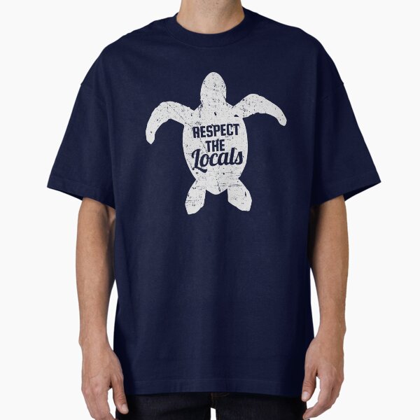 Item preview, Respect The Locals Sea Turtle Conservation designed and sold by banwa.