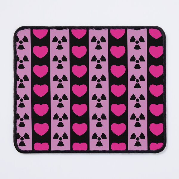 Item preview, Hearts & Radiation Pattern designed and sold by LunaticoDraws.