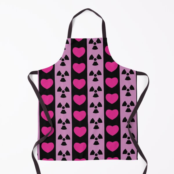 Item preview, Hearts & Radiation Pattern designed and sold by LunaticoDraws.