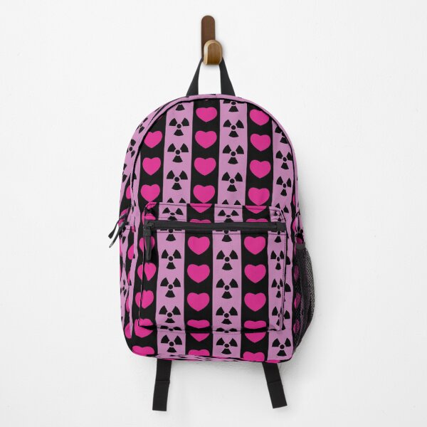 Item preview, Hearts & Radiation Pattern designed and sold by LunaticoDraws.